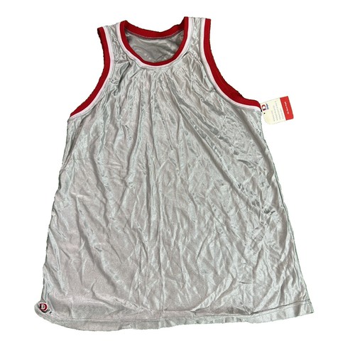 ウェア y2k 90s 00s lost basket ball jersey Vintage 00s LOST Enterprises Black Gray Basketball Jersey Y2K
