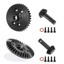 45 Steel Differential Ring /Pinion Gear 37t/13t 5379X For Traxxas Summit E Revo