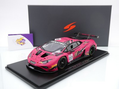 Spark 18SB074 # Lamborghini Huracan GT3 EVO2 24h Spa 2023 '' Iron Dames '' 1:18