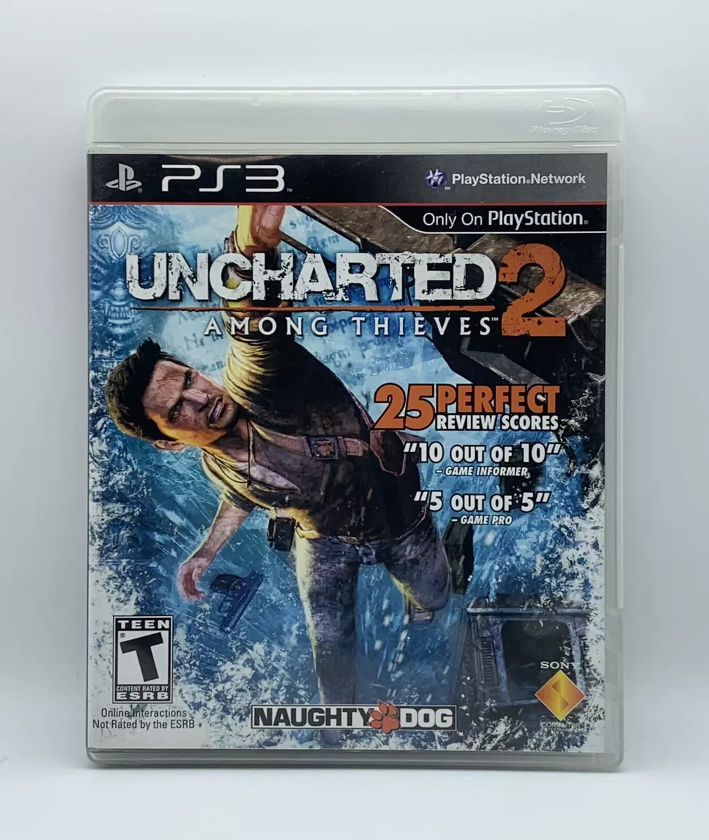 Uncharted 2: Among Thieves (Sony PlayStation 3, 2009) for sale online