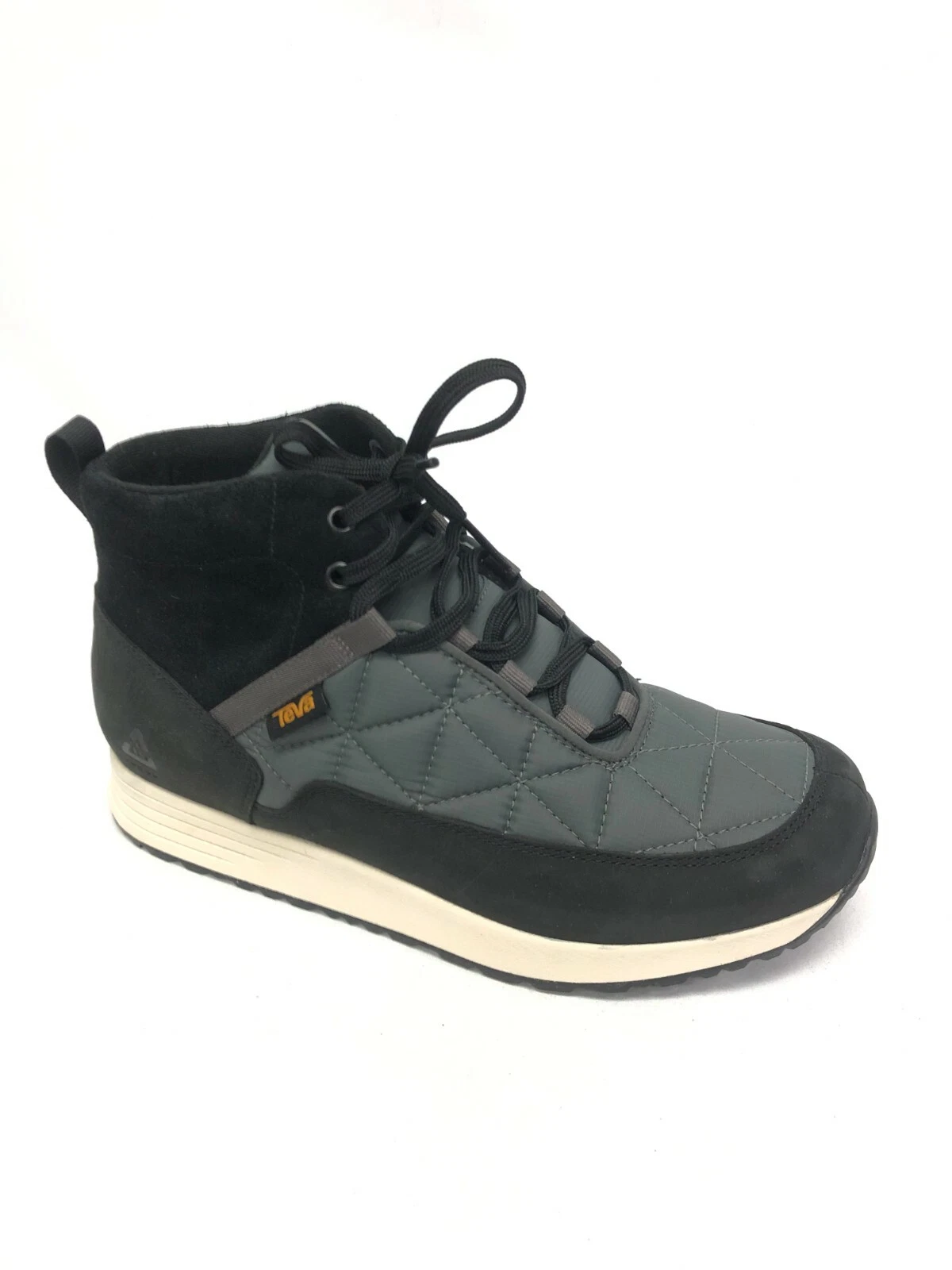 Teva Men's Ember Commute WP Waterproof Black Grey Boots 1111755