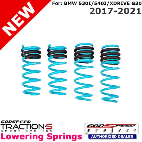 Godspeed Project Traction-S Lower Springs For Jetta GLI A7 19-24 LS-TS