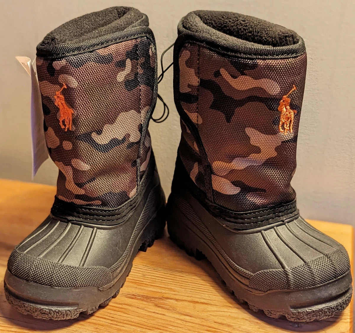 Kids ralph cheap lauren wellies