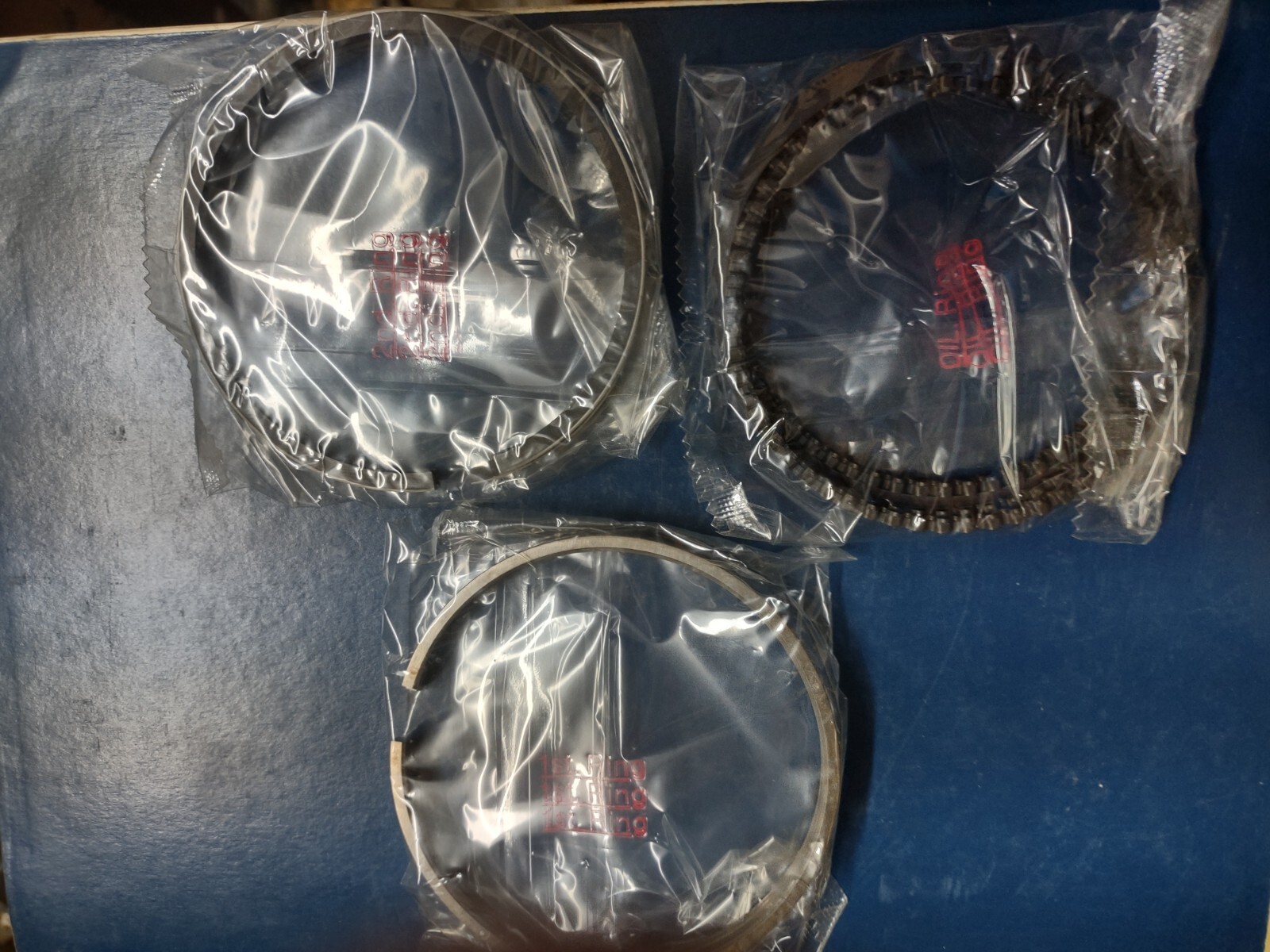 Genuine Nissan 1 Set 4 Cyl Rings Set Part No.12033-13G10 | eBay