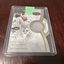 2020 Topps Tier One Mariano Rivera Legend Relics 139/199 T1LR-MR New York Yankee