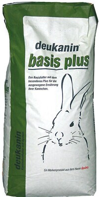 deukanin basis plus 25kg Kaninchen Futter Hasenfutter Kaninchenpellets Nager