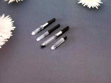 Convertisseur d'encre pour stylos plume Jorg Hysek- Cartouches Slim Mini Premium