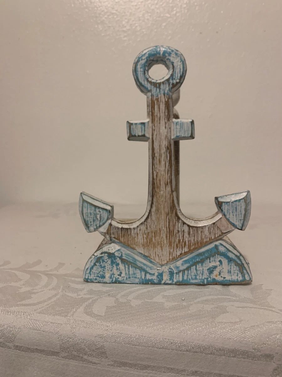 Anchor towel holder hot sale