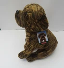 BRINDLE BOXER DOG 12", AS IT IS, PERSONALISED, GIFT WRAPPED 3 OPTIONS