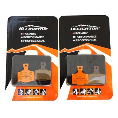 1 or 2 pack Alligator Fahrrad MTB Disc Bremsbeläge MAGURA MT2 MT4 MT6 MT8 7.2