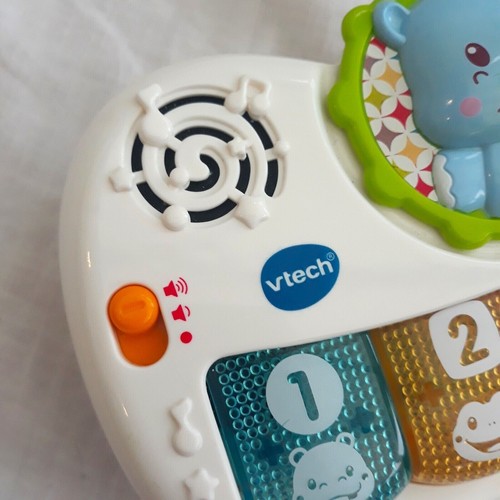 Vtech 123 Hippo Children's Musical Light Up Piano Toy - Picture 9 of 11