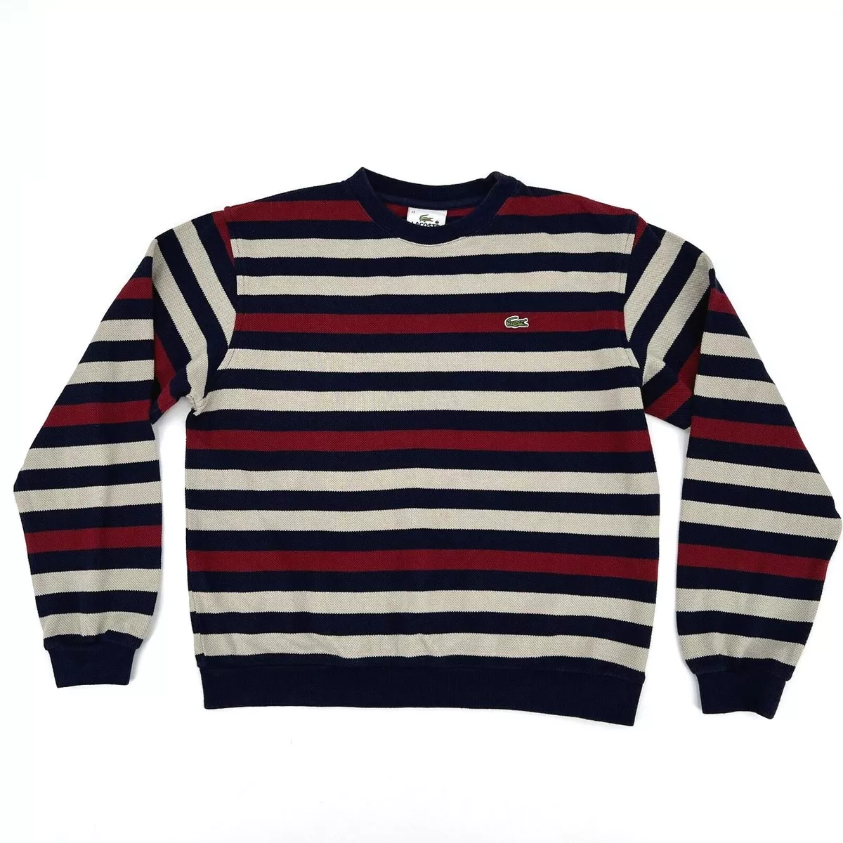 Lacoste top striped sweater