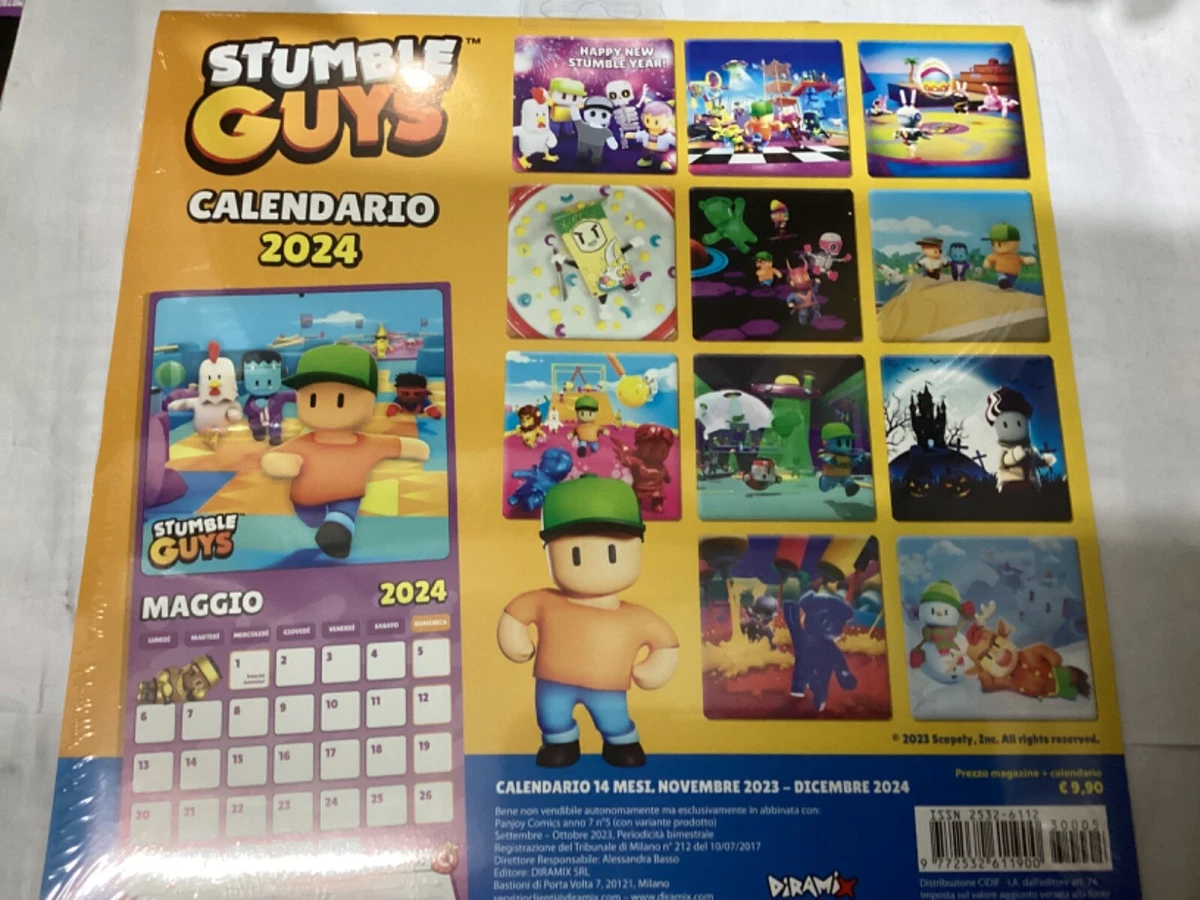 NEW RELEASES FOR STUMBLE GUYS IN 2024