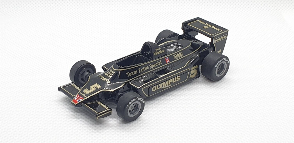Suntory 1979 F1 TEAM LOTUS 79 diecast pullback car Approx 1/50 3.5