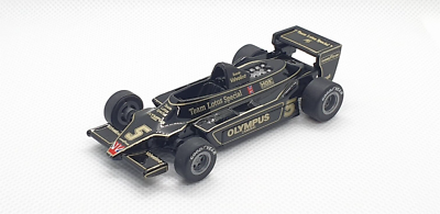 F1 LOTUS RACING CAR ミニカー Suntory 1979 F1 TEAM LOTUS 79 diecast pullback car Approx 1/50 3.5
