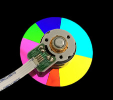 NEW Original For Optoma HD20LV HD200LV Projector Color Wheel