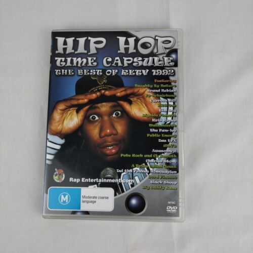 Hip Hop Time Capsule : The  Best Of Retv 1992 DVD NTSC Region Free 0 - Picture 1 of 4