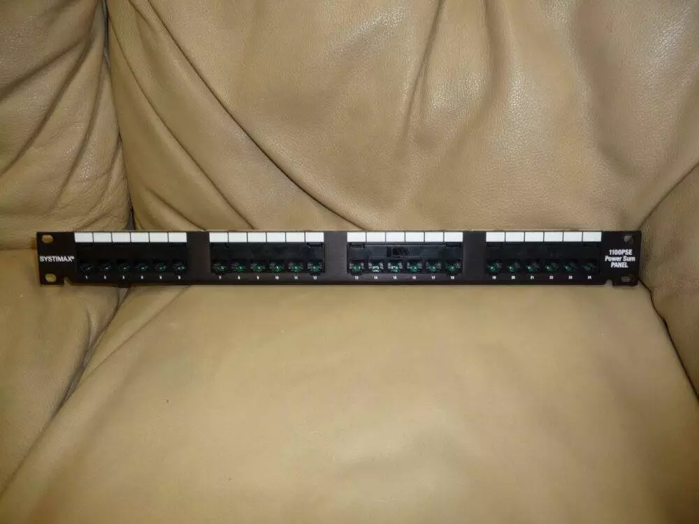 Patch panel power online