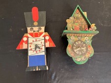 # Lot d Horloge pendule Coucou Forêt Noire Carillon (n3)