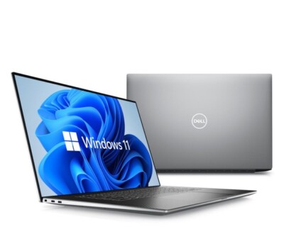 4K Touch Dell Precision 5550 Intel i7-10750H NVIDIA T1000/ 32GB