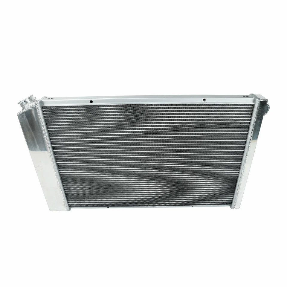 3 ROWS ALUMINUM RADIATOR FOR CHEVROLET CAMARO 1970-81/ MONTE CARLO 78-87 G-BODY - Изображение 3 из 4