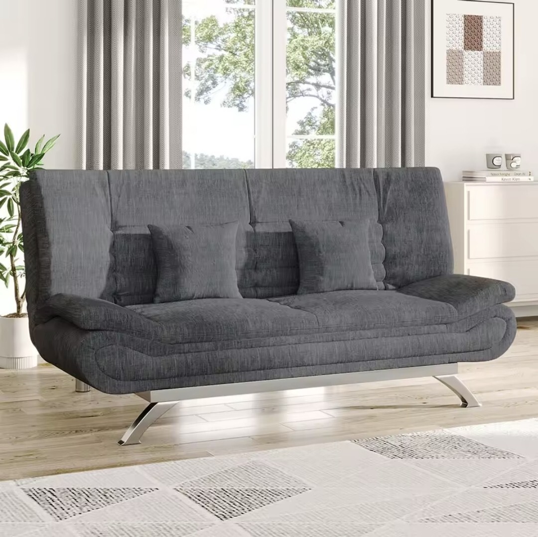 Sofá cama reclinable moderno de 3 plazas sofá cama ropa de cama sofá cama doble sofá cama