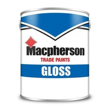 MACPHERSON GLOSS BRILLIANT WHITE 2.5L