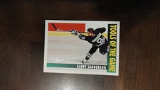 1994-95 Topps Premier Tools Of The Game Geoff Sanderson