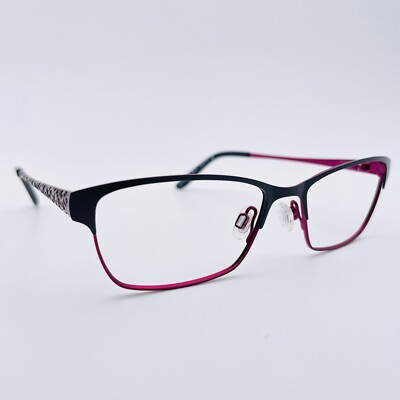 SPECSAVERS Brille SCHWARZ RECHTECKIG Brillengestell MOD: 30293779