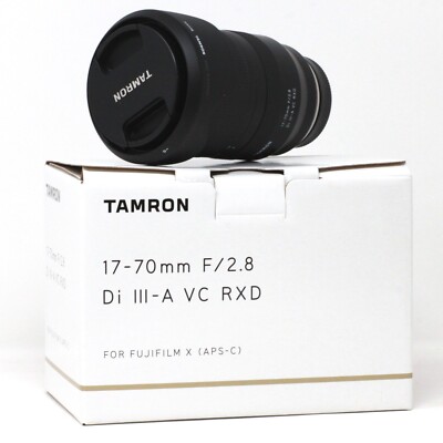 Obiettivo Tamron 17-70mm F/2.8 Di III-A RXD Per Sony E – Zoom Standard APS-C Con VC E Messa A Fuoco Ravvicinata