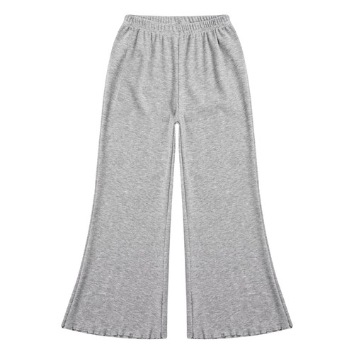 Kids Girls Trousers Tumbling Pants Sport Sportwear Elastic Waistband Daily Wear - Picture 14 of 20