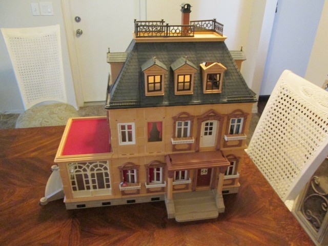 ebay playmobil victorian mansion