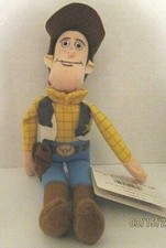 Toy Story Woody Mini Bean Bag from the Disney Store - New with Tags