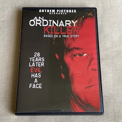 An Ordinary Killer (DVD, 2003) True Story Serial Killer Wingeart