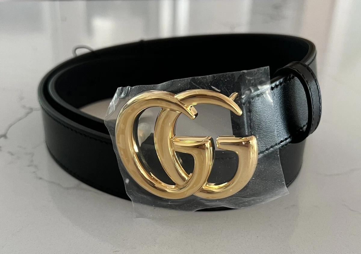 Gucci Marmont Large Size Belt Bag Fanny Pack Belt Size 80 Retail $480 + Tax