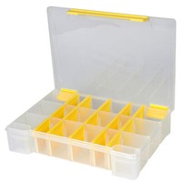 Spro Tbx 50M Clear 25X17,5X5Cm - Tacklebox FüR Wobbler & Gummifische, Angelbox