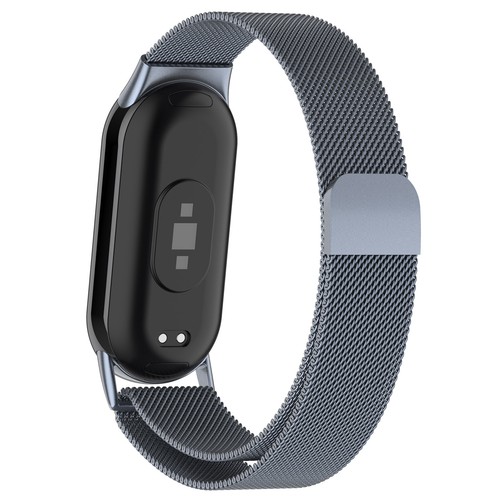 Watch Strap Magnetic Metal Wrist Band for Xiaomi Mi Band 8/9/10 Milanese Strap - Picture 13 of 31