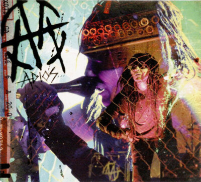 CD, Album, Dig Ministry - Adios... Puta Madres