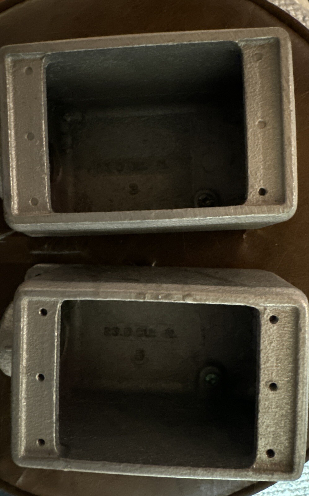 CrouseHinds FDD1 Conduit Device Box 3/4” 23.0 Cu. In. Explosion Proof