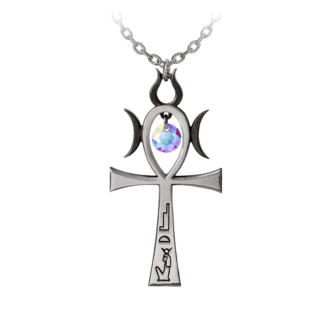 Piedra de la cadena del estaño Moda Collares y Colgantes