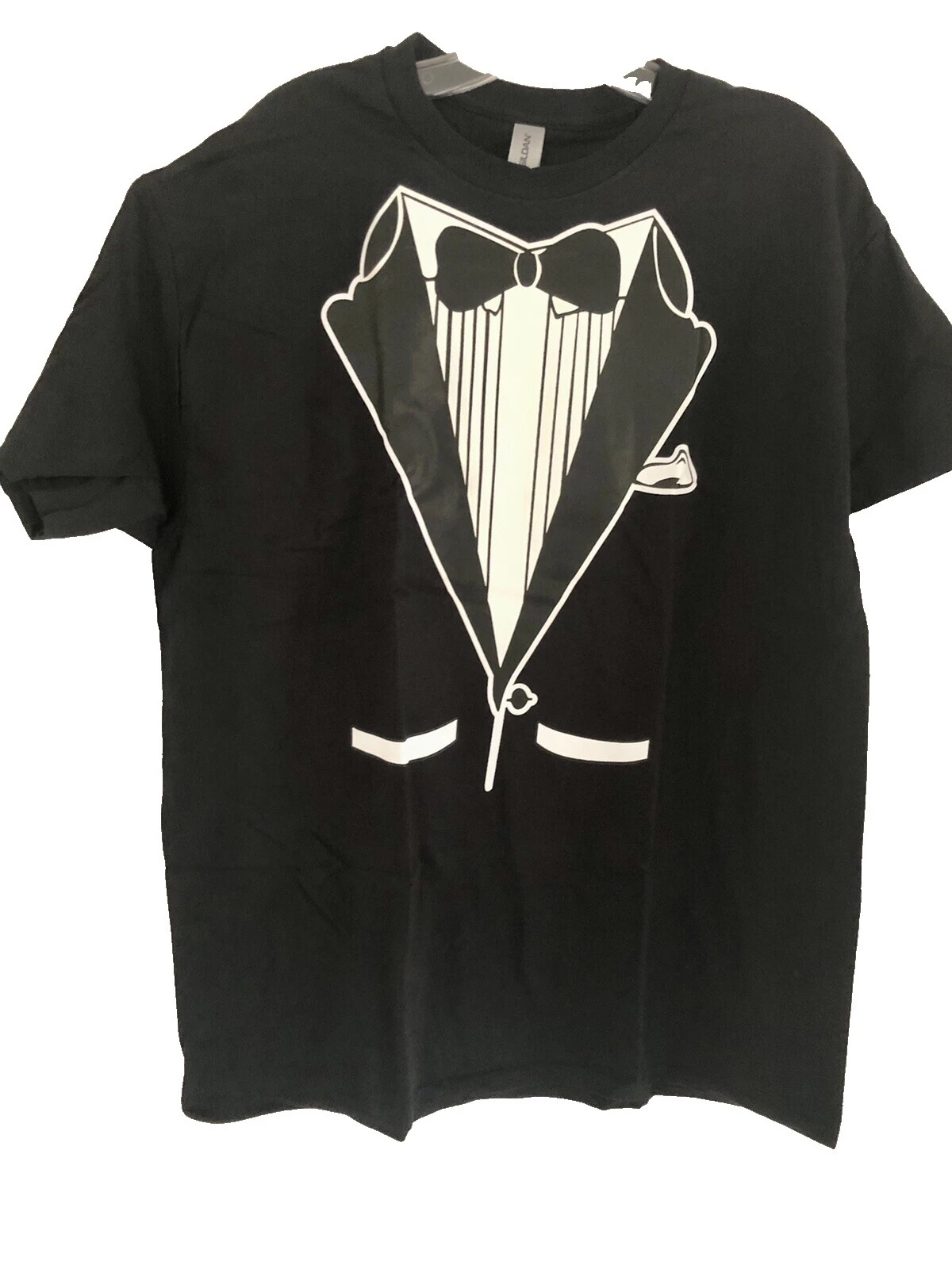 Camisas para hombre Gildan talla XL negras