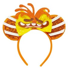 Mouse Ears Bow Headband with Sequins  Fun ANXIETY Accessories for Cosplay Co...