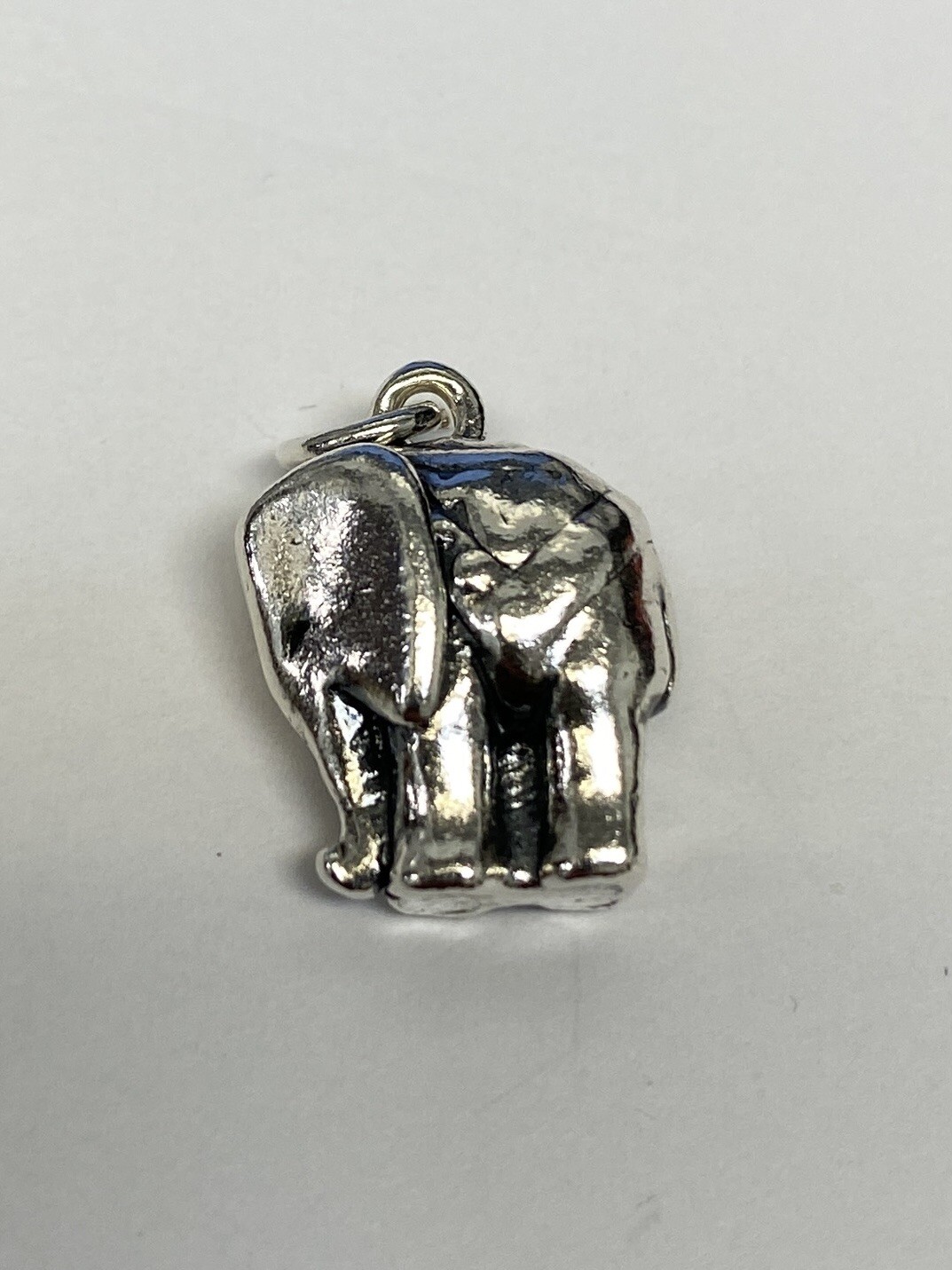 James Avery Retired Never Elephant Charm Gem
