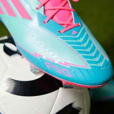 adidas F50 Elite Messi FG IH0927 Blue / Lucid Pink / Lucid Cyan