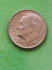 1998 P ROOSEVELT DIME 10c USA Error OFF CENTER