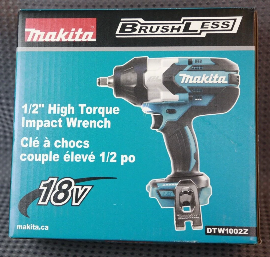 Makita high 2024 torque impact driver