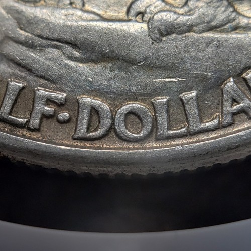 1942 DDR 50c Walking Liberty Half Dollar -FS-801 Doubled Rev- NGC AU 58 - B4098 - Picture 4 of 18