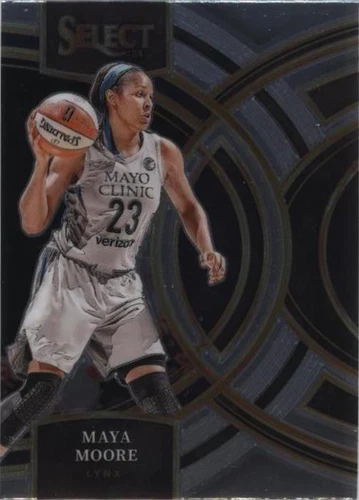 2024 Panini Select WNBA - Maya Moore #108
