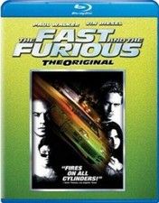 The Fast and The Furious - The Original Blu-ray, 2009 NEW
