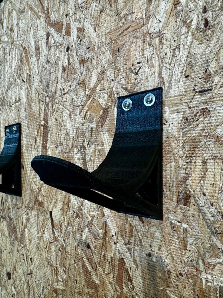 RC Car Wall Hangers Wheel Mounts for 1/8 Buggies, Traxxas Slash, Rally & 1/10 RC - Image 3 of 4